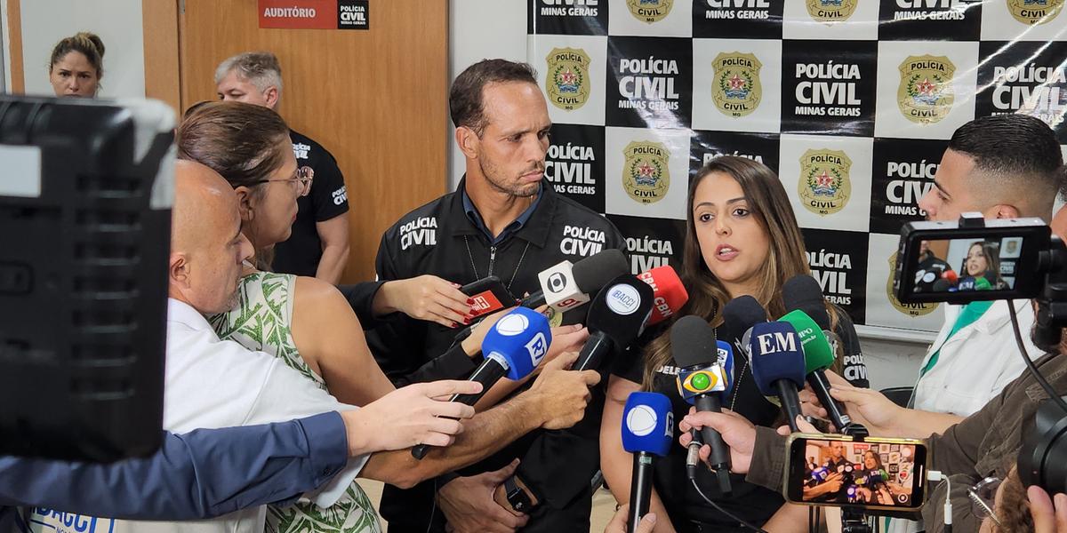 Delegados Álvaro Homero e Ana Paula Rodrigues (Maurício Vieira)