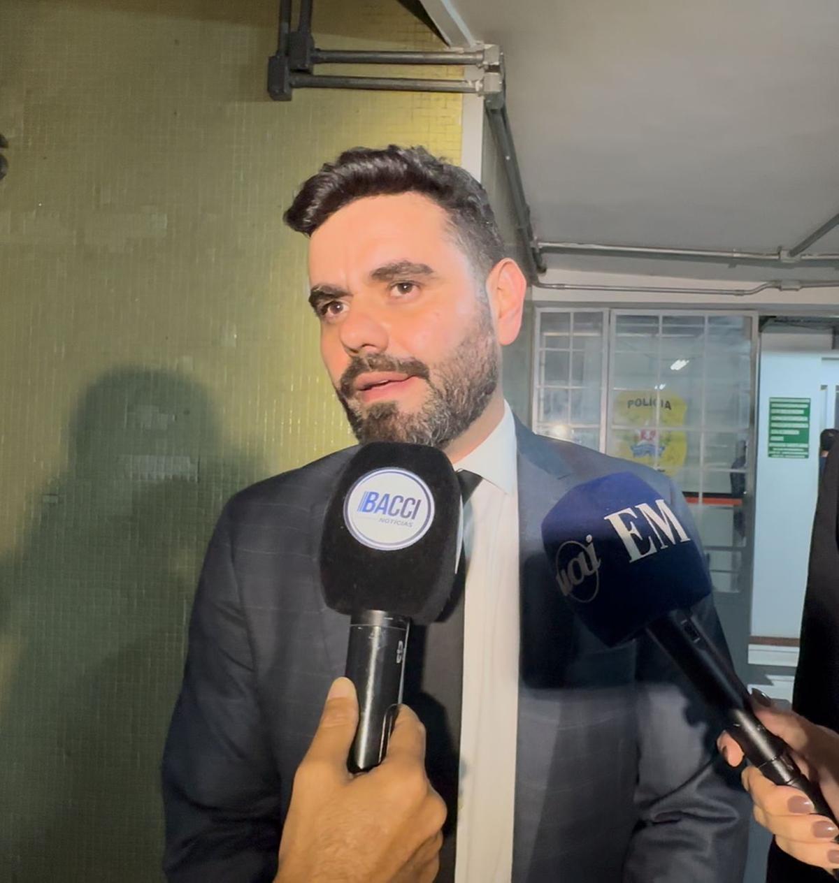 Advogado Gabriel Arruda (Ana Luísa Ribeiro/Hoje em Dia)