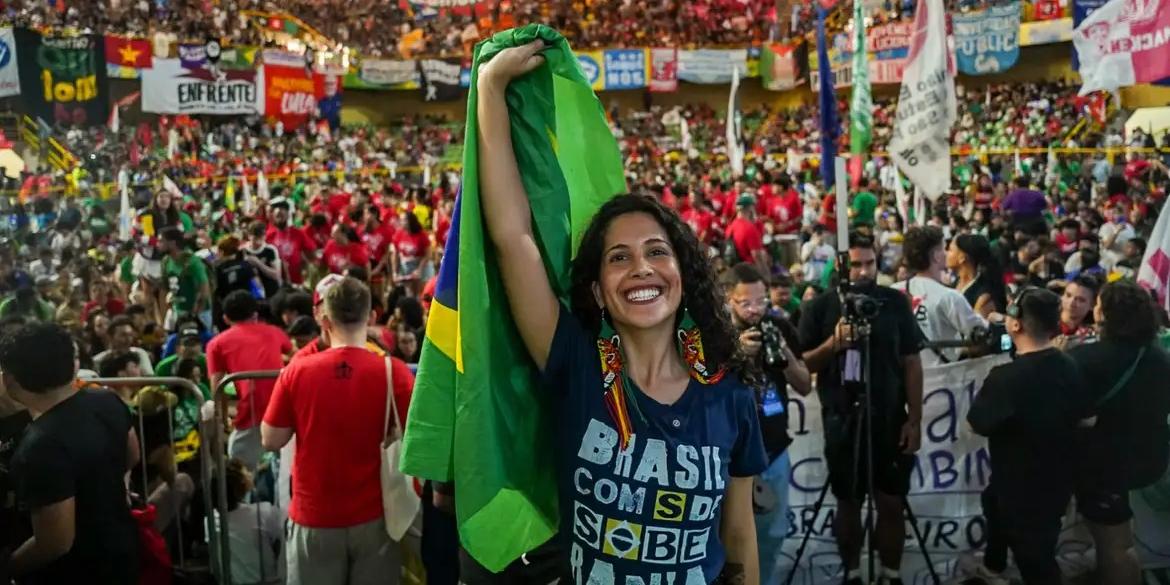 Bianca Borges, nova presidente da União Nacional dos Estudantes (UNE) (Karla Boughoff/Divulgação)