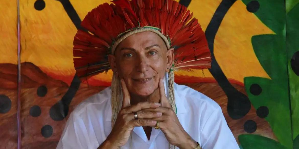 Artista Jonir Figueiredo (Bonito Cinesur/Divulgação)