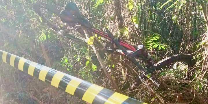 Queda ocorreu nas proximidades da Fazenda Santa Helena, em São Lourenço (Bombeiros/Divulgação)