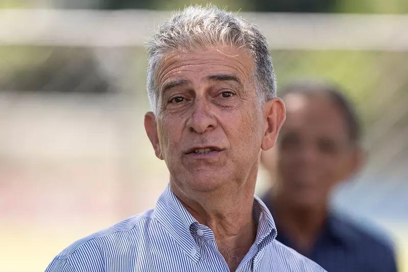 Ricardo Drubscky treinou Cruzeiro, Atlético e América em BH (Gustavo Aleixo)
