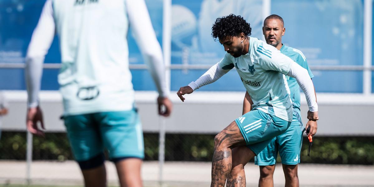 Cruzeiro se reapresenta e vira a chave parta a Copa do Brasil (Foto: Gustavo Aleixo/Cruzeiro)
