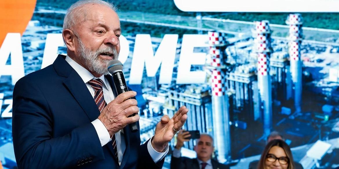 Lula afirmou que as riquezas do país serão usufruídas pelo povo brasileiro e ainda criticou o crescente interesses dos Estados Unidos (EUA) nesses minerais (Ricardo Stuckert/PR)