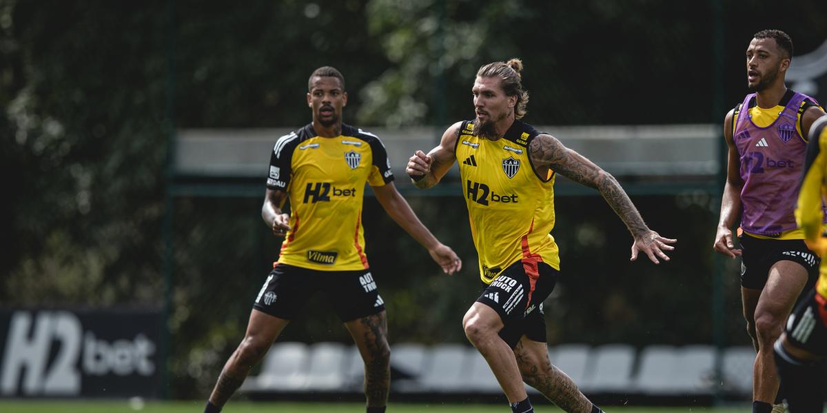 Time enfrentará novamente o Flamengo nesta semana, desta vez pela Copa do Brasil (Foto: Pedro Souza / Atlético)