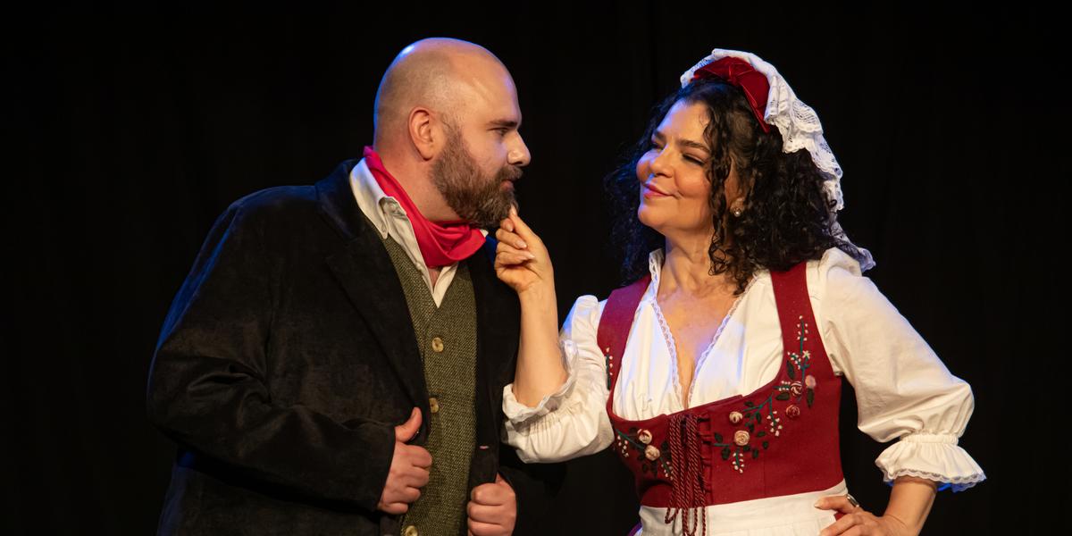 Produção mineira de Cavalleria Rusticana reúne solistas convidados, orquestra e coral para contar um drama siciliano de paixão e tragédia (Glenio Campregher)