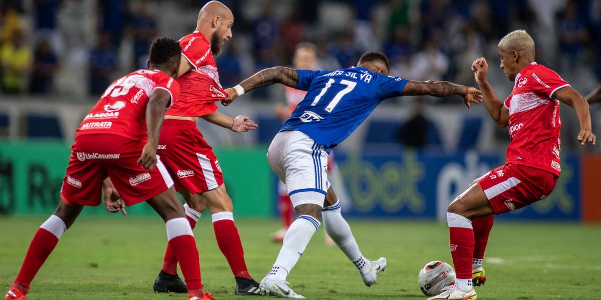 Partida marca reencontro entre as equipes, desta vez pela Copa do Brasil (Flickr Cruzeiro)