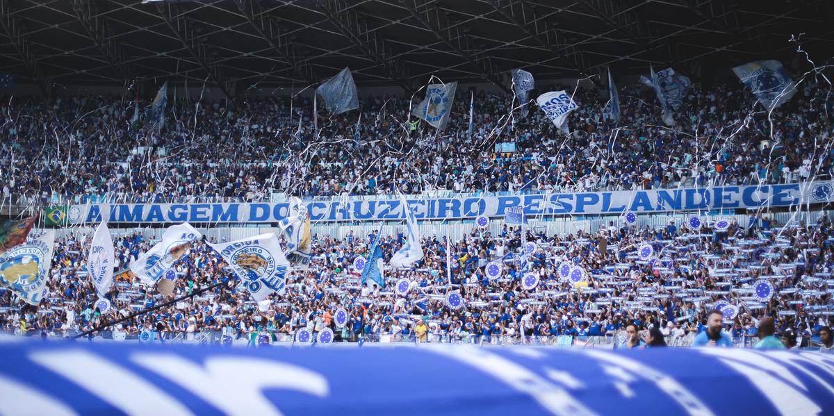 Torcida encheu a maioria dos jogos disputados no Mineirão (Foto: Gustavo Martins/ Cruzeiro)