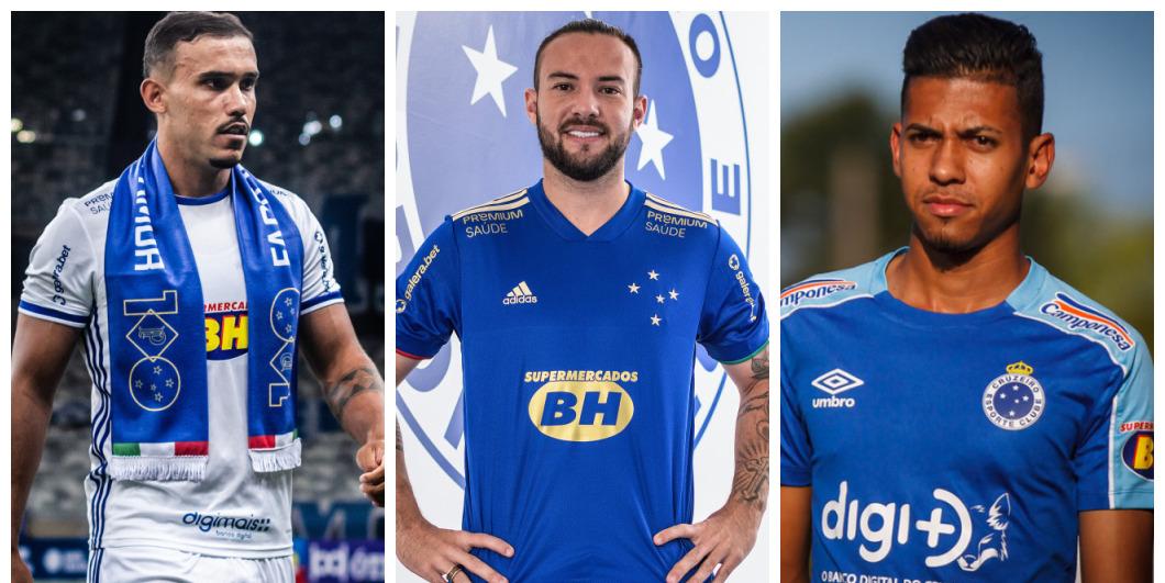 Ex- jogadores do Cruzeiro que atuam pelo CRB (Reprodução: Flickr Cruzeiro)