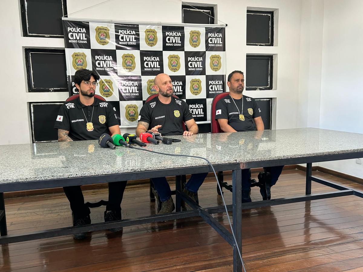 Detalhes do caso foram apresentados durante coletiva nesta terça-feira (Daniel Maia/Hoje em Dia)