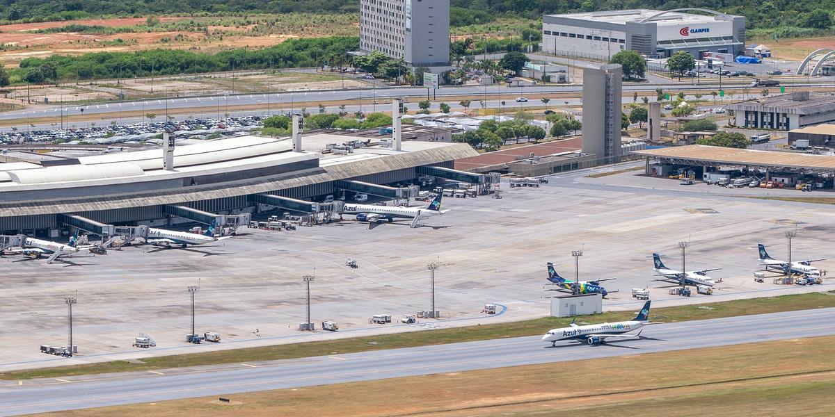 Terminal do BH Airport registra aumento expressivo no número de passageiros e cargas movimentadas no primeiro semestre de 2025 (Divulgação)