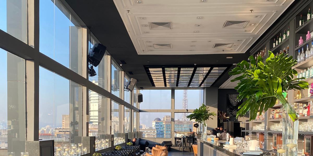 Tetto Rooftop by WZ oferece brunch com vista panorâmica de São Paulo e ambiente sofisticado (Divulgação)