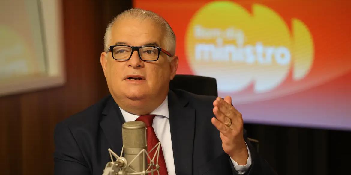 Ministro do Empreendedorismo, da Microempresa e da Empresa de Pequeno Porte, Márcio França (Fabio Rodrigues-Pozzebom/ Agência Brasil)
