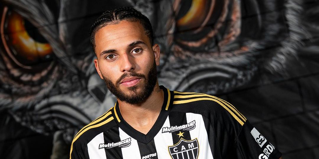 O anúncio oficial da contratação foi feito pelo Galo nesta quarta-feira (30) (Paulo Henrique França/Atlético)