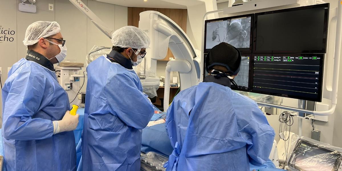 Técnica é indicada para pacientes com câncer primário no fígado ou com metástase hepática única de outros tumores (Hospital Felício Rocho/Divulgação)