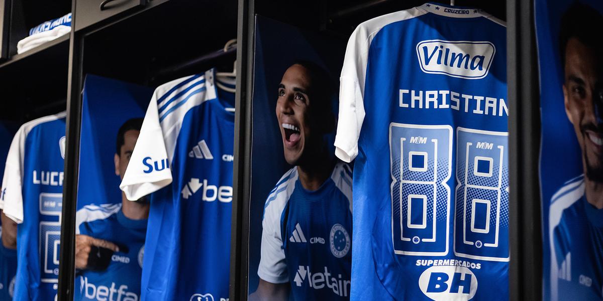 Christian está de volta ao time titular (Foto: Gustavo Aleixo/Cruzeiro)