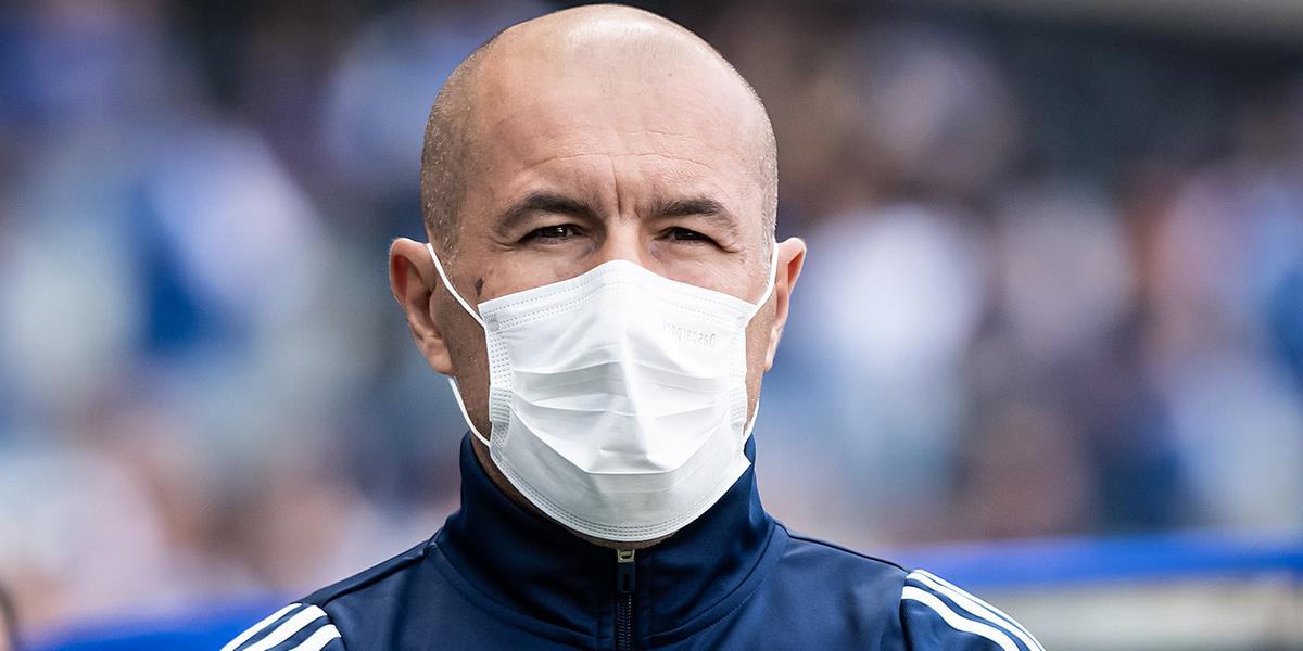 Treinador celeste falou sobre o quadro viral que atingiu o elenco na última semana (Foto: Gustavo Aleixo/Cruzeiro)