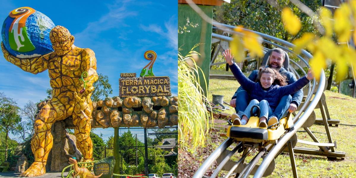 Reconhecida como Capital Nacional dos Parques Temáticos, Canela tem dois parques entre os melhores do mundo segundo ranking divulgado pela plataforma de viagens (Reprodução)