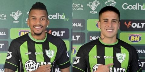 Reforços foram apresentados na tarde desta quarta no Lanna Drumond (Mourão Panda)