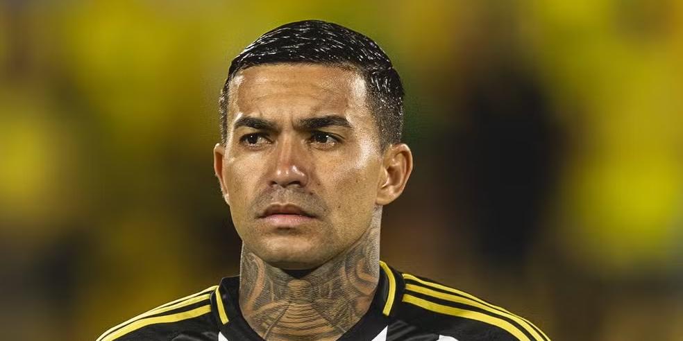Atacante consehuiu efeito suspensivo e pode atuar pelo Galo contra o Flamengo na Copa do Brasil (Pedro Souza)