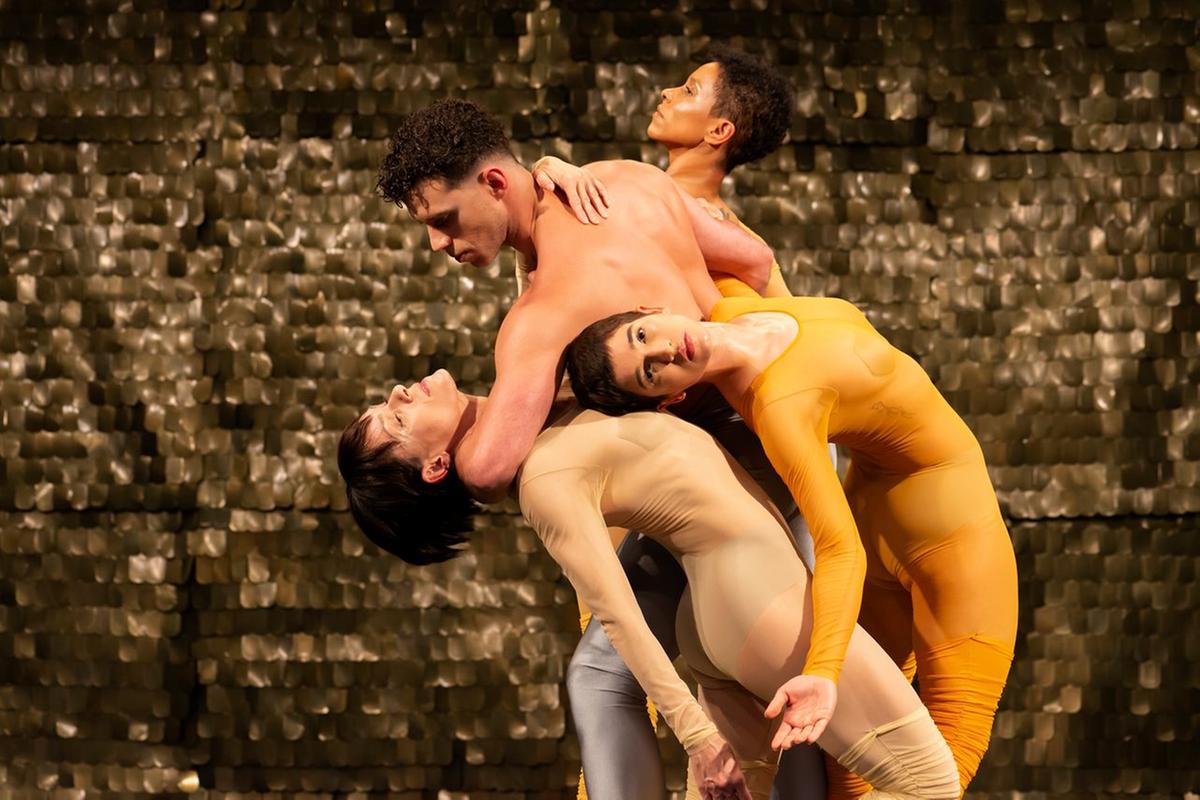 Novo balé Piracema tem trilha inédita composta por Clarice Assad e coreografia de Rodrigo Pederneiras e Cassi Abranches (José Luiz Pederneiras/Divulgação)