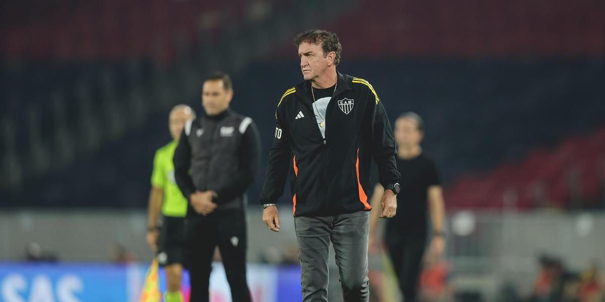 Treinador destacou grande jogo do Galo, mas fez elogios ao elenco do adversário (Foto: Pedro Souza / Atlético)