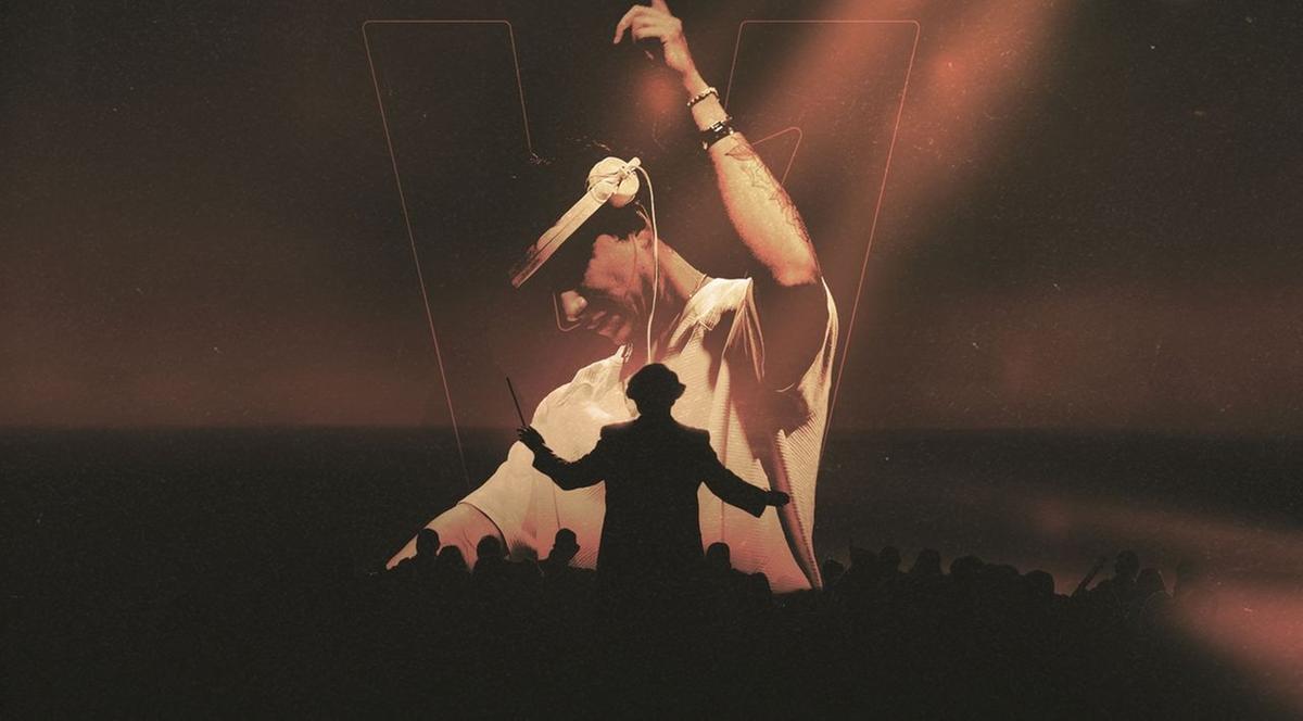 Apresentação entre Orquestra Ouro Preto e DJ Kvsh foi remarcada para 17 de agosto e ocorrerá às margens da Lagoa dos Ingleses, em Nova Lima (Divulgação)