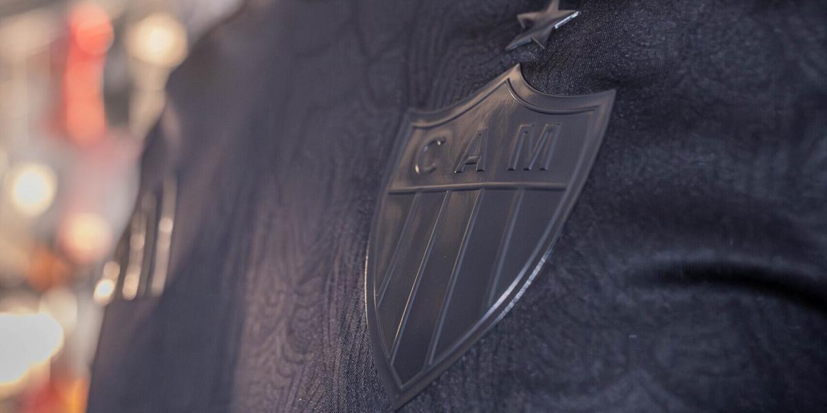 Atlético apresentará o novo uniforme, exclusivo para sócios torcedores, diante do Bragantino (Divulgação: Atlético)