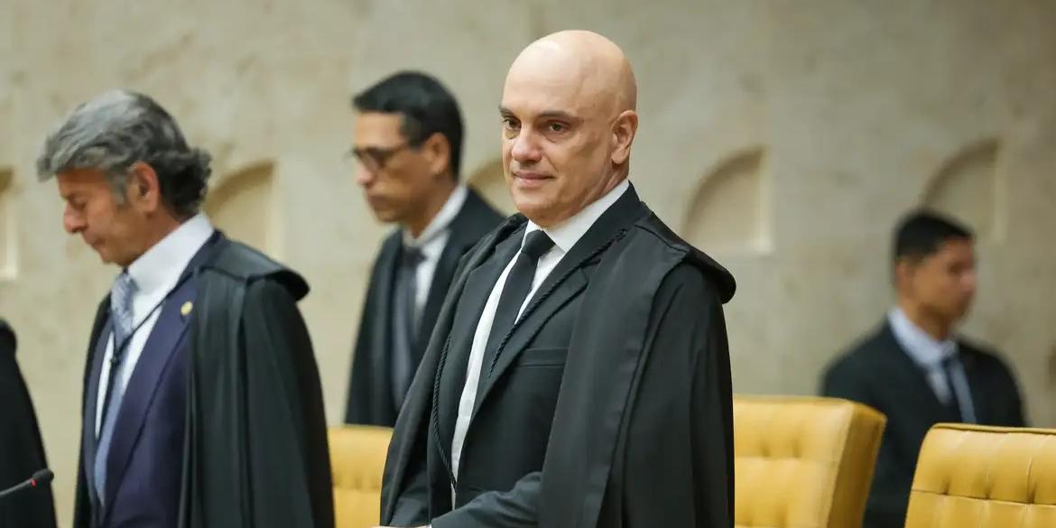 No mesmo discurso, o ministro criticou a atuação de “pseudopatriotas” que articulam nos Estados Unidos sanções contra o Brasil, visando interesses pessoais (Fabio Rodrigues-Pozzebom/ Agência Brasil)