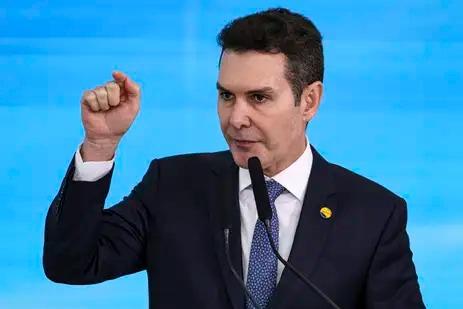 O ministro das Cidades, Jader Filho (Marcelo Camargo/Agência Brasil)
