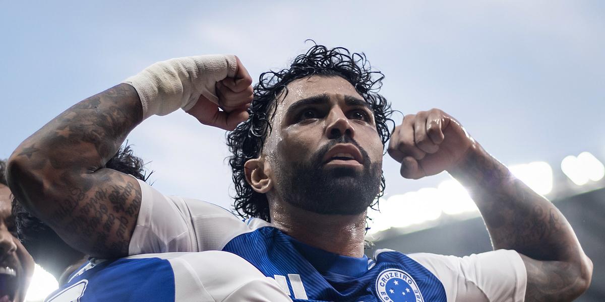Cruzeiro defende o uso da música no anúncio da contratação de Gabigol (Foto: Gustavo Aleixo/Cruzeiro)