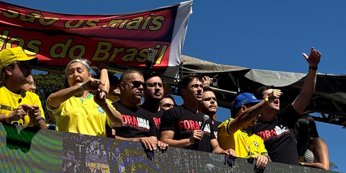 Deputado fez duras críticas ao ministro Alexandre de Moraes (Bernardo Haddad)