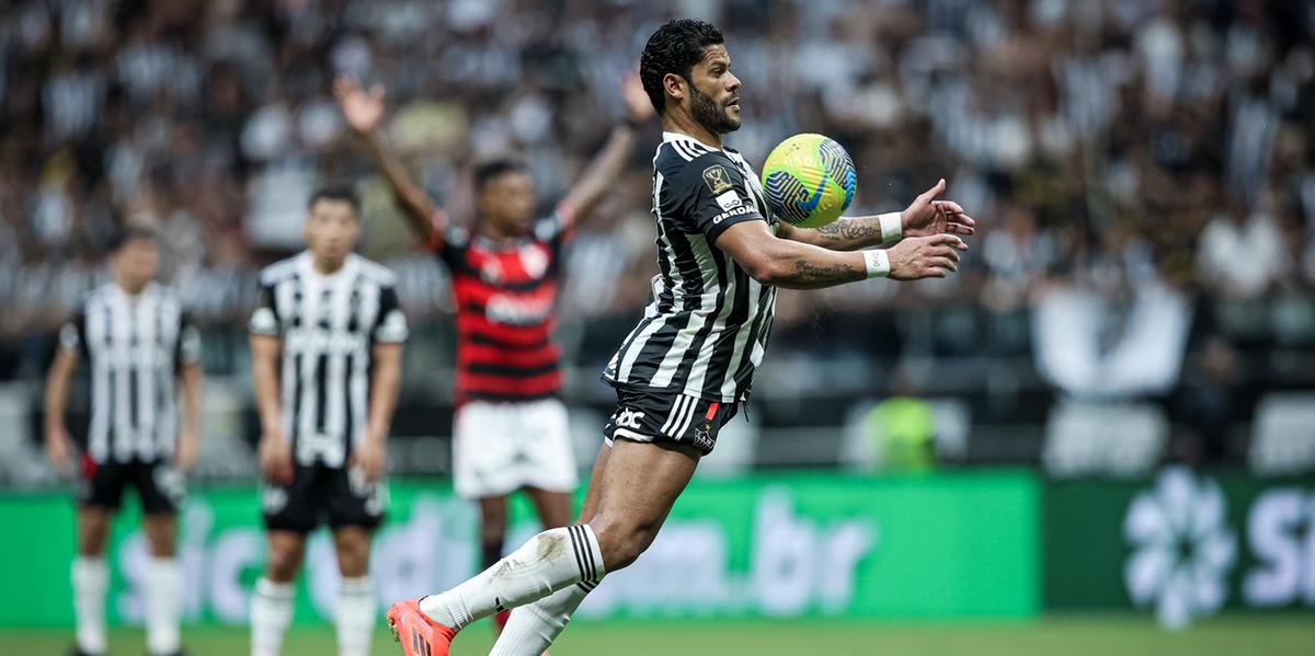Hulk reencontra Flamengo na Arena MRV em duelo decisivo pela Copa do Brasil (Pedro Souza / Atlético)