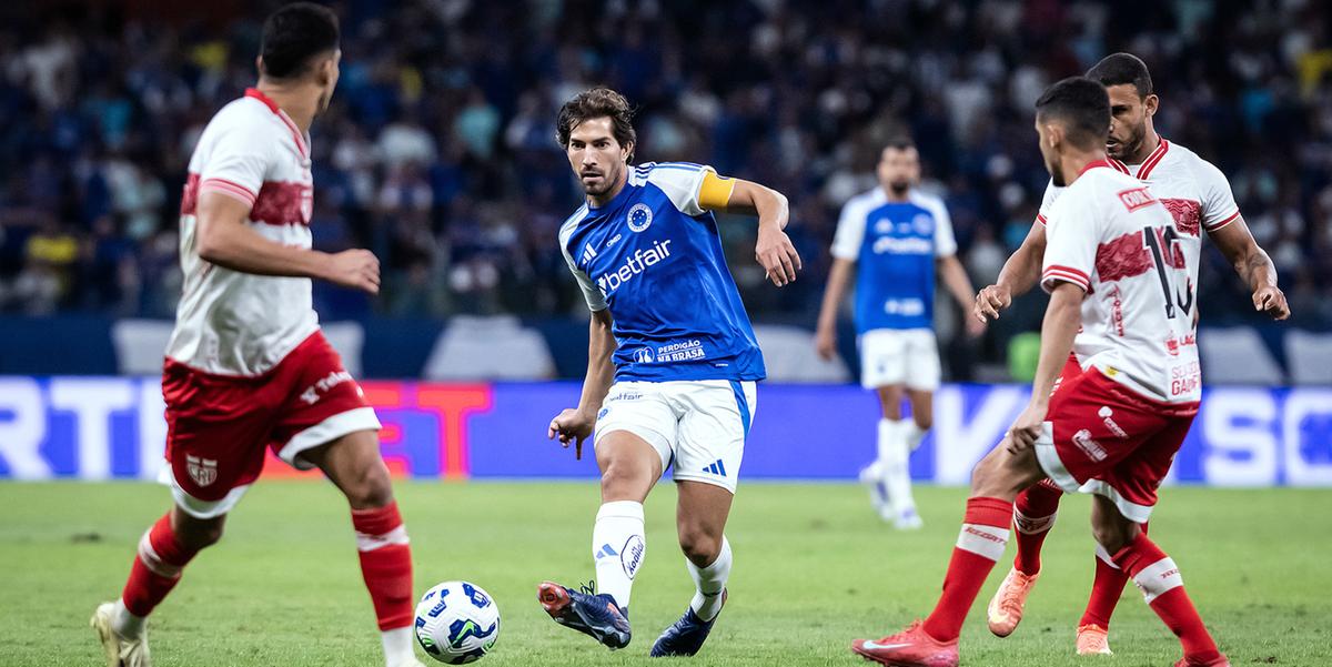 Cruzeiro encara o CRB no Rei Pelé por vaga às quartas da Copa do Brasil (Gustavo Aleixo/Cruzeiro)