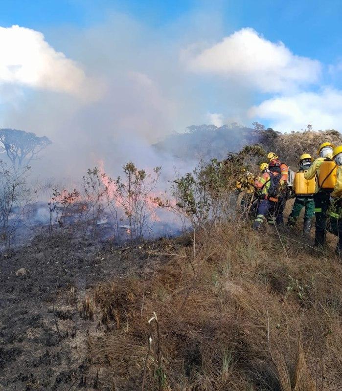  (Corpo de Bombeiros/Divulgação)