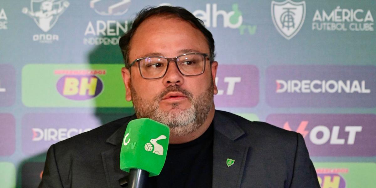 América demite Fred Cascardo (Mourão Panda / América)