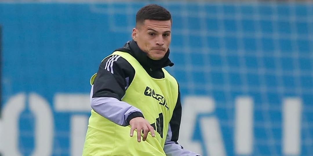 Lucas Cepeda é especulado no Cruzeiro (Reprodução / Instagram Colo Colo)