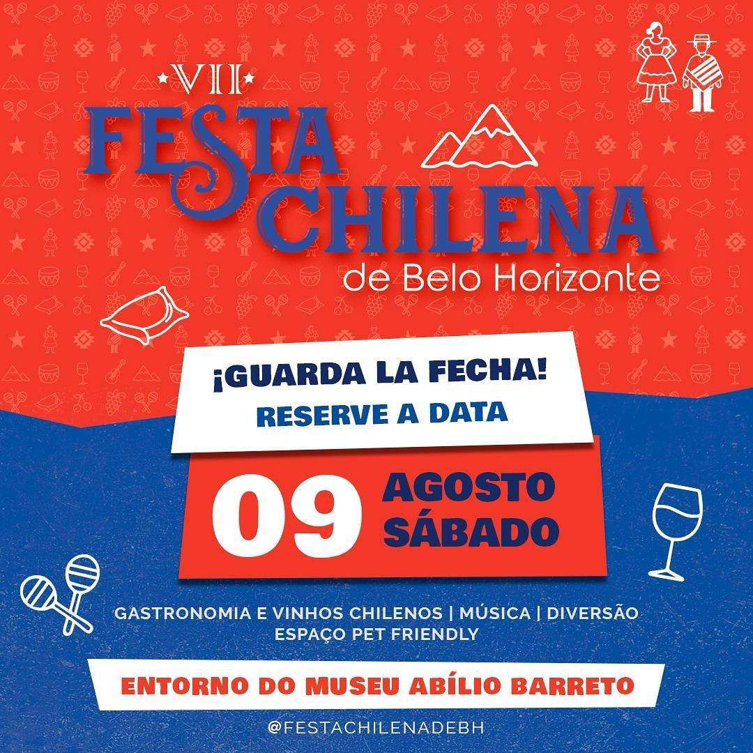 Evento leva para BH o melhor da gastronomia, música e cultura do Chile com atrações internacionais e entrada franca (Divulgação)