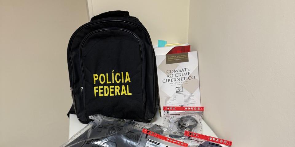 investigação começou após a corporação receber informações do FBI (Divulgação / PF)