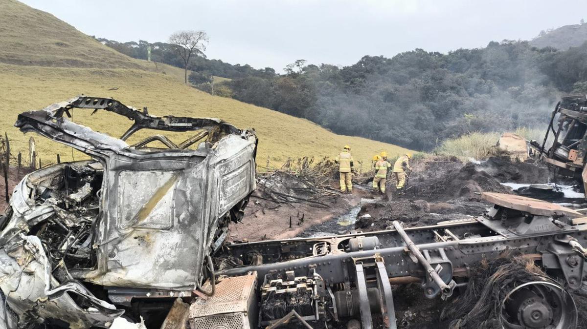  (Corpo de Bombeiros/Divulgação)