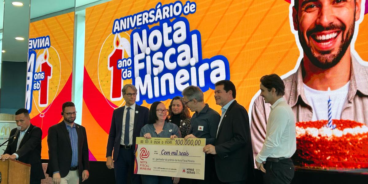 Zema reforçou que a iniciativa traz ganhos para diversos setores da sociedade (Daniel Maia / Hoje em Dia)