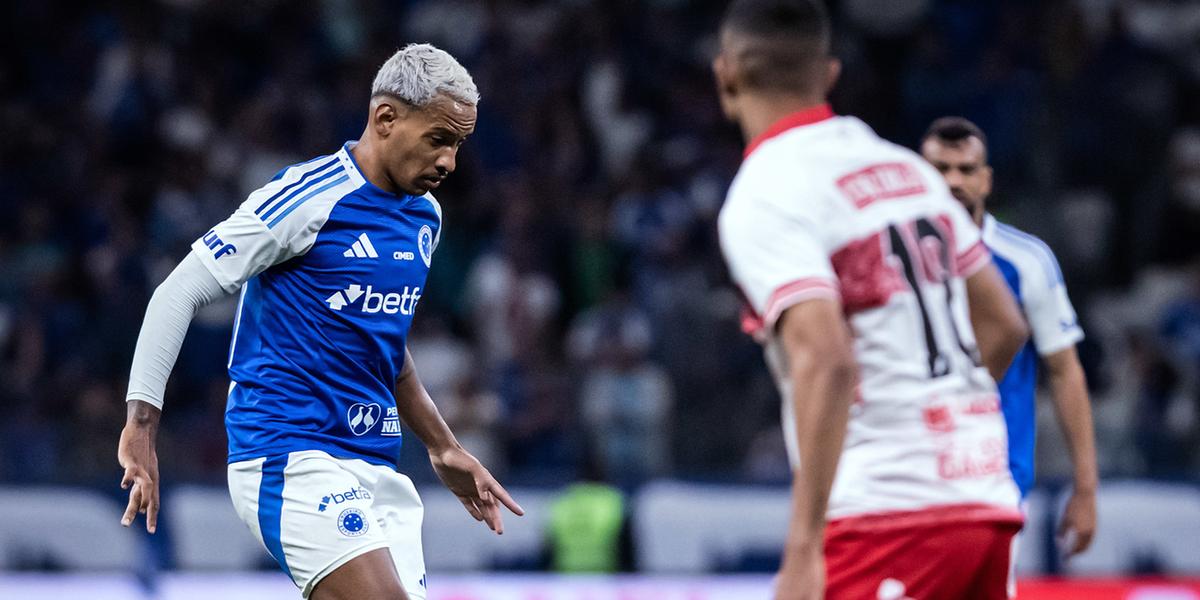Cruzeiro encara o CRB no Rei Pelé valendo vaga à quartas da Copa do Brasil (Gustavo Aleixo / Cruzeiro)