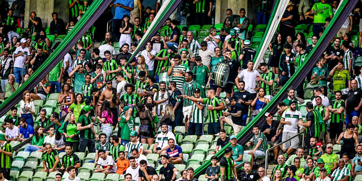 América libera catraca do Independência para duelo contra o Remo (Mourão Panda / América)