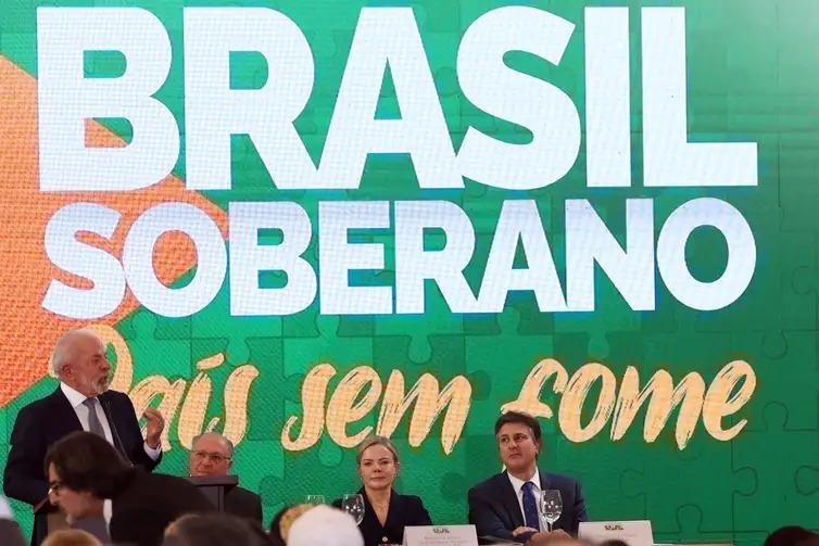 Presidente Lula participa da 5ª Reunião Plenária do Conselho de Desenvolvimento Econômico Social Sustentável (CDESS) (Antonio Cruz/Agência Brasil)