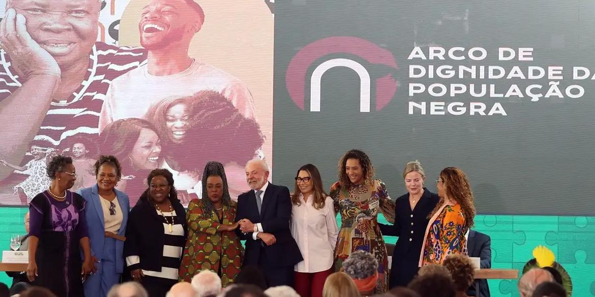 Lula participou da abertura da 5ª Reunião Plenária do Conselho de Desenvolvimento Econômico Social Sustentável (CDESS), o Conselhão, no Palácio Itamaraty, em Brasília (Antonio Cruz/Agência Brasil)