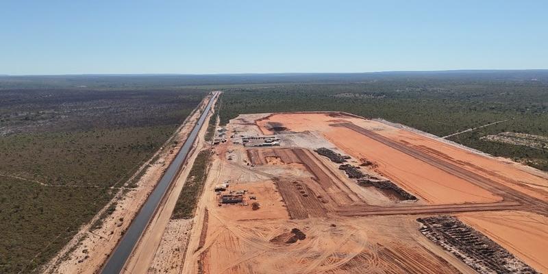 Obras do novo aeroporto de São Félix do Tocantins já estão na fase final e devem intensificar o turismo na região do Jalapão (Divulgação/Gov TO)