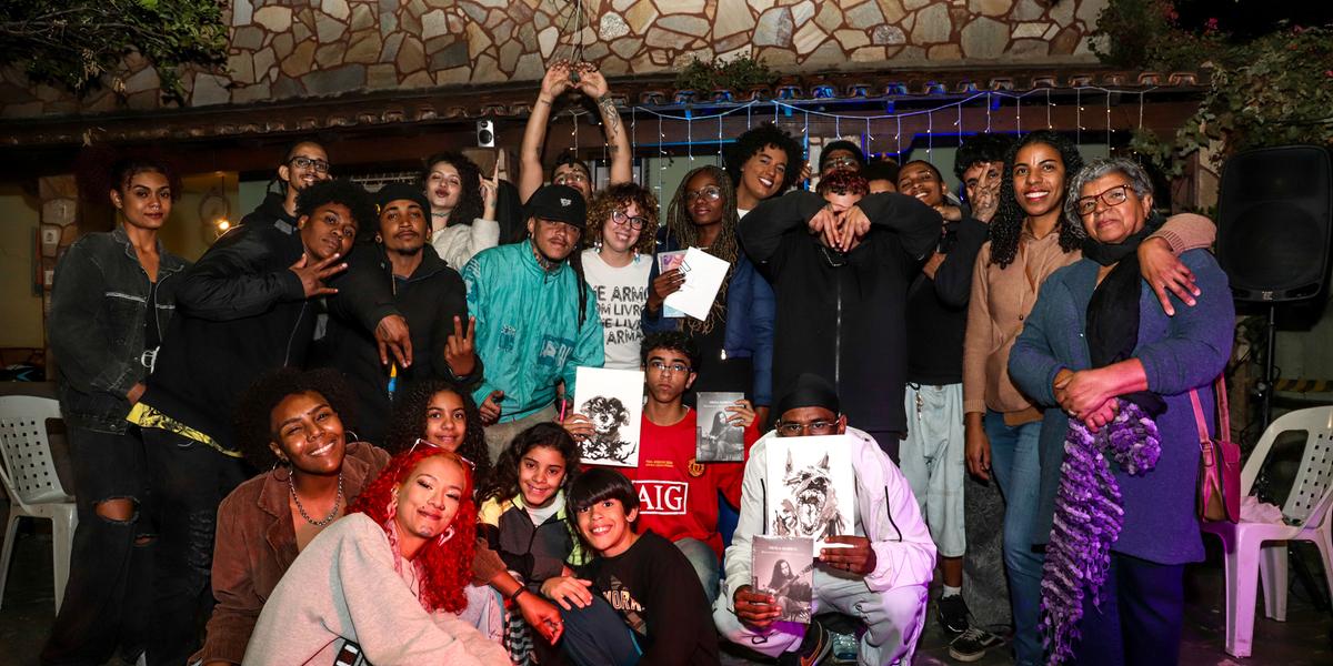 Final do Slam Avoa, Amor será neste sábado (9), com poesias, batalha de rimas e show do DJ Junky na pista de skate do Barreiro (Kesley Washingtom)