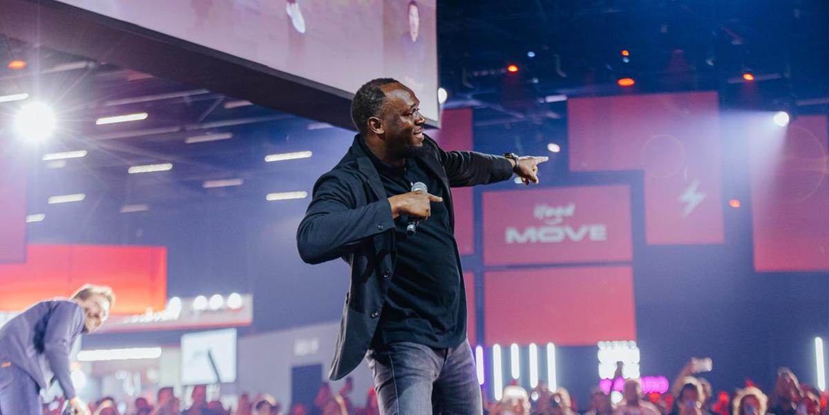 Bolt participou do iFood Move 2025, em São Paulo (iFood/Divulgação)