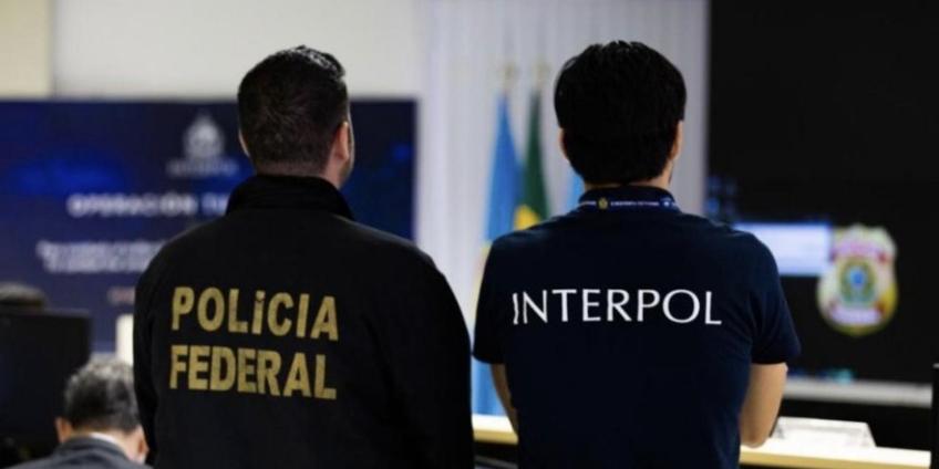 Brasileira de 40 anos foi presa em Coimbra, Portugal, suspeita de matar cinco filhos com sedativos  (Reprodução/Polícia Federal)
