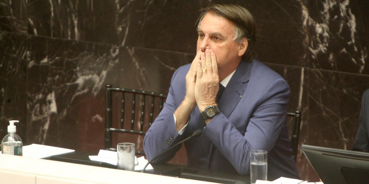 Bolsonaro foi preso preventivamente nesse pela PF sábado (22) (Maurício Vieira/Hoje em Dia)